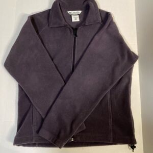 Columbia Purple Fleece Jacket